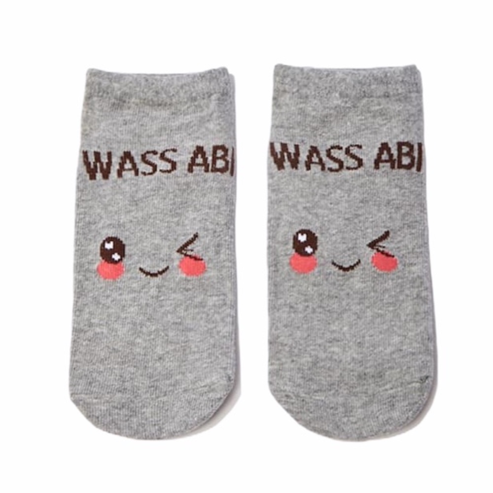 ❣️3/$15❣️ WASS ABI print Ankle Socks